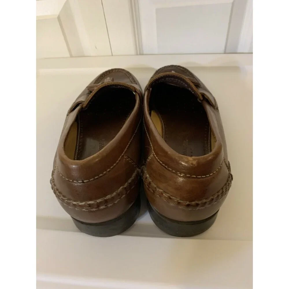 Johnston & Murphy Passport Tasselled Slip On‎ Loafers Shoes Men's 9 M